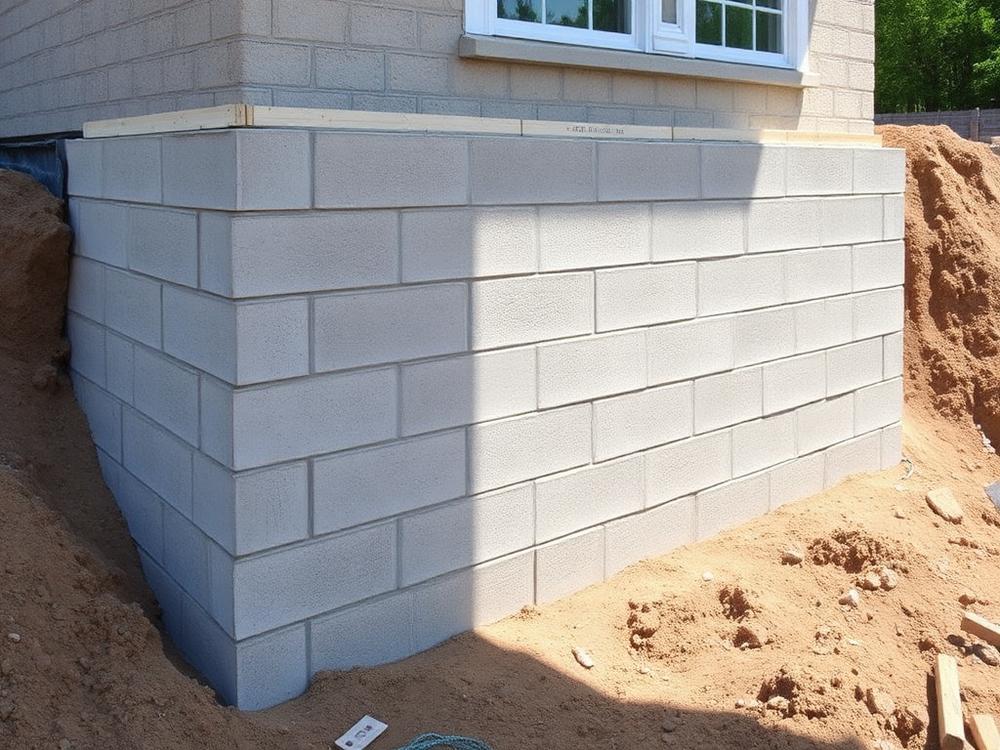 Block Foundations by AWJ Masonry in the Eastern Panhandle