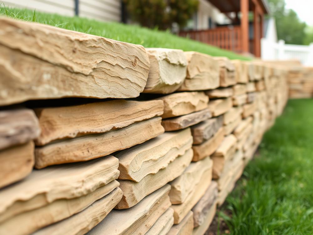 Retaining Walls by AWJ Masonry in the Eastern Panhandle