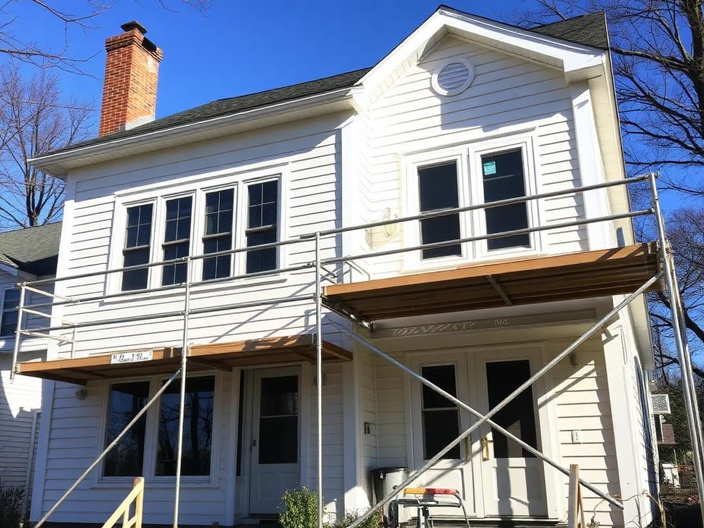 Siding Installation by AWJ Masonry in the Eastern Panhandle